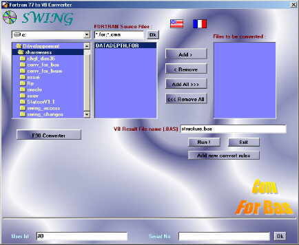 Conv_for_bas Screenshot